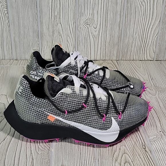Nike Vapor Street Off White/Black/Laser Fuchsia  Womens Size 7 NWT - Picture 2 of 15